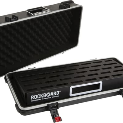 RockBoard TRES 3.2, 23.5" x 9.3" Pedalboard with Touring ABS Case image 7