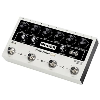 Mooer Preamp LIVE Guitar Multi Preamp Effects Processor with Bluetooth New image 3