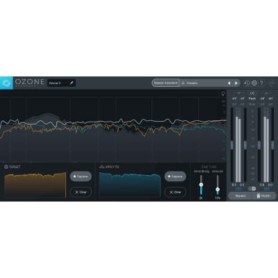 iZotope Ozone 9 Advanced Mastering Software Upgrade from Ozone 5-8 Advanced (Download) image 10