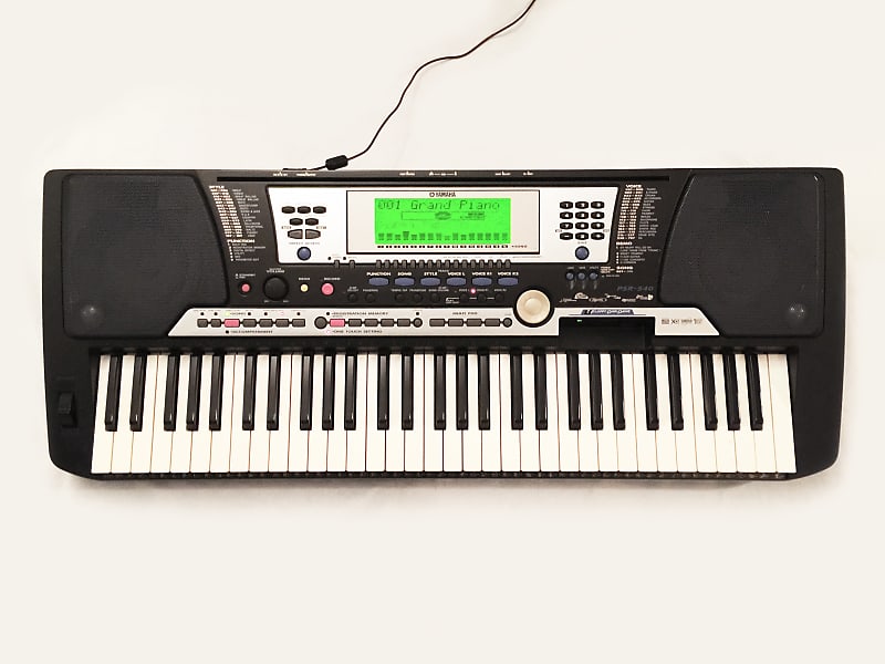 ヤマハ YAMAHA キーボード PSR-540 Yamaha PSR-540 The Ultimate Professional Keyboard