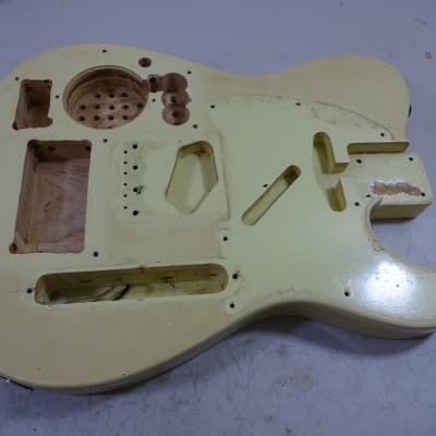 Fender Telecaster 1952 Body Project image 2