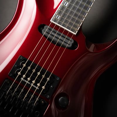ESP Custom Shop Horizon-I Deep Candy Apple Red (E6650232) image 9