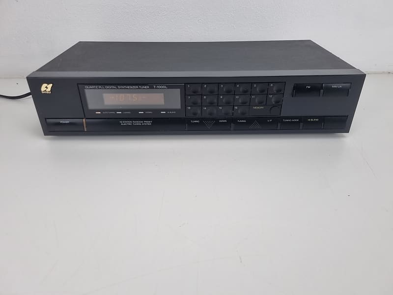 Sansui T-1000L - Tuner - Nice condition - Fully Working  			