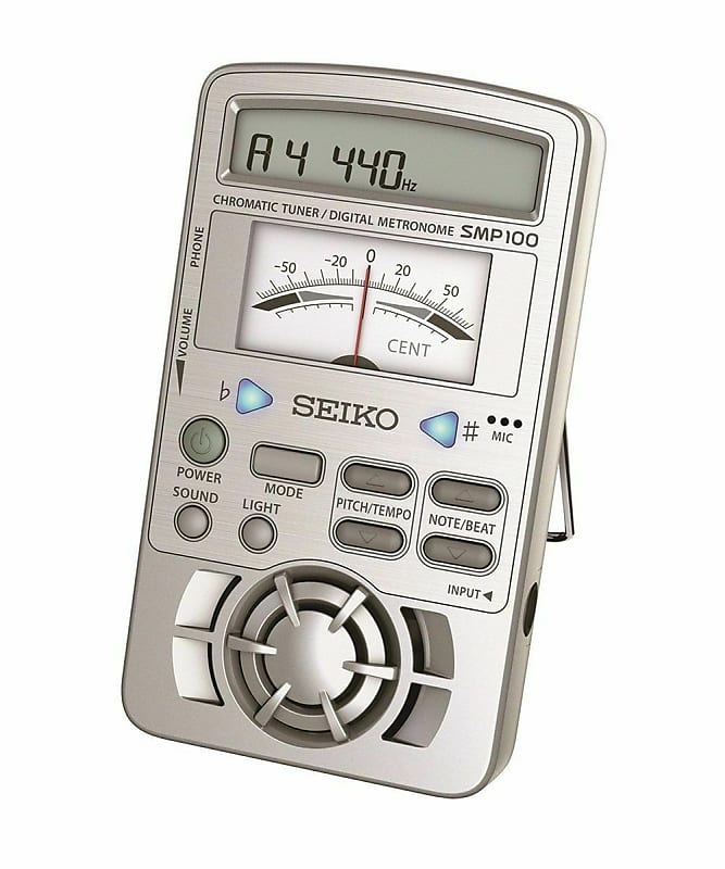 Seiko SMP100 Chromatic Tuner Digital Metronome Reverb Deutschland