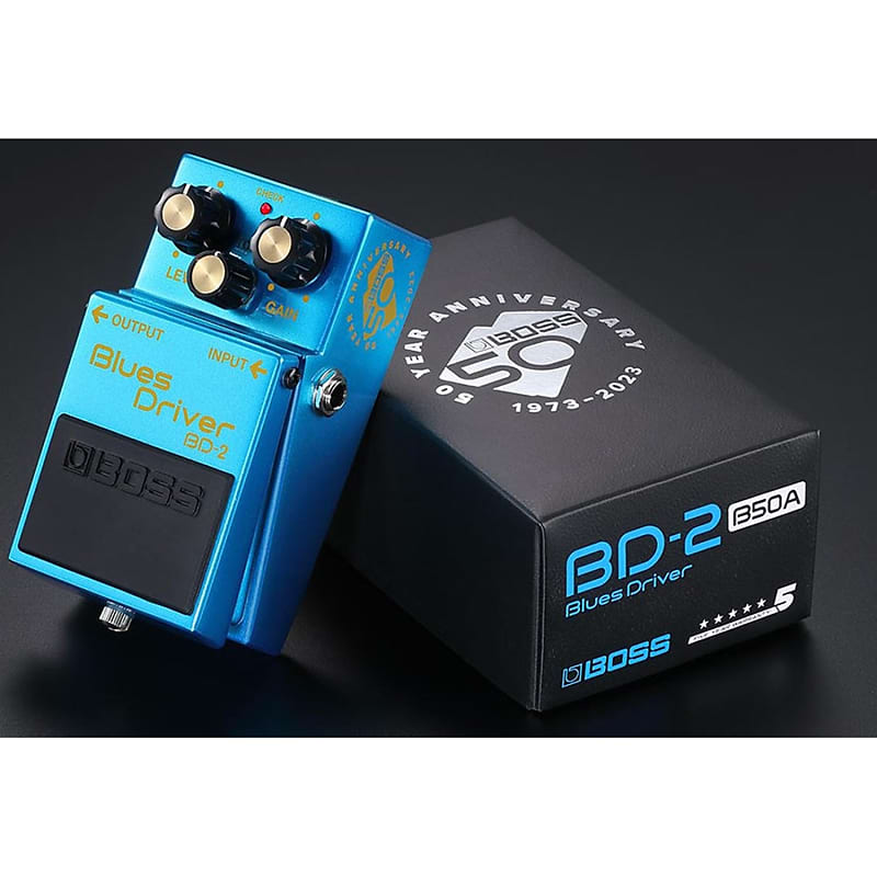 Boss BD-2 50th Anniversary Blues Driver | Reverb