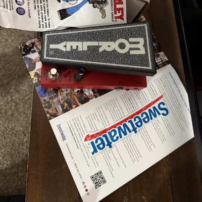 Reverb.com listing, price, conditions, and images for morley-20-20-bad-horsie-wah