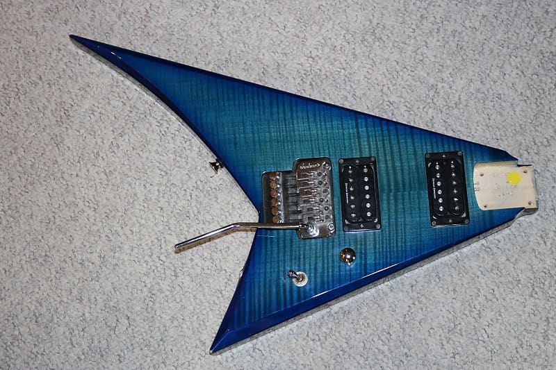 Jackson Rhoads X Series RX10D Loaded Body Reverb