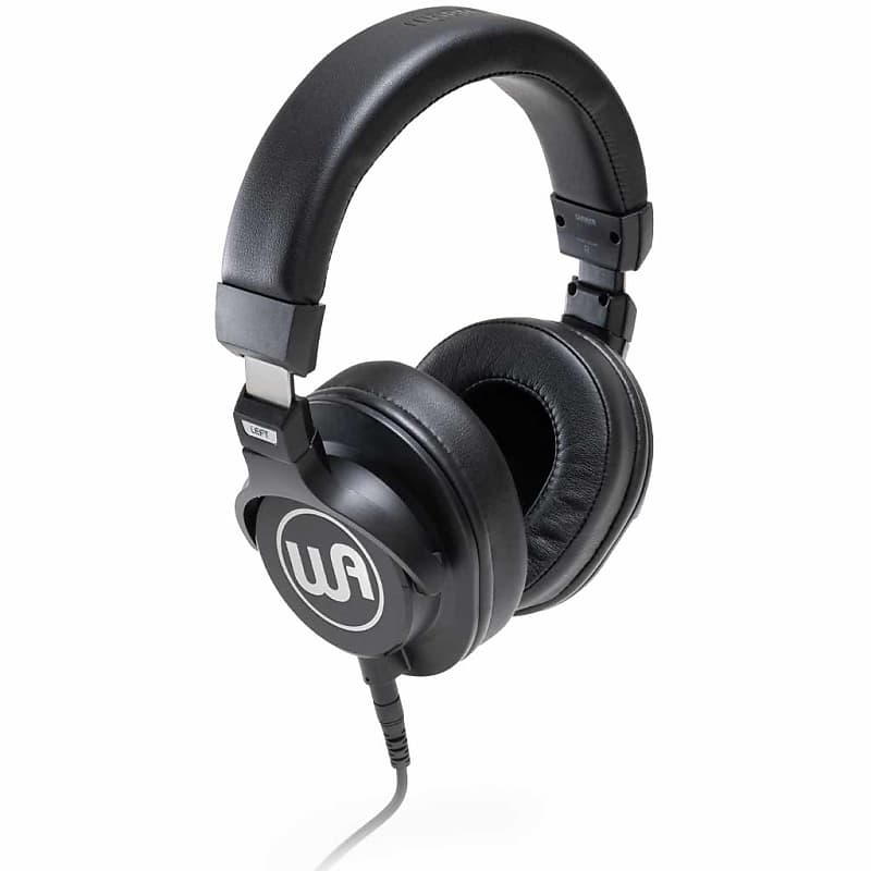 Warm Audio WA-HR HeadRoom Headphones-Black  			