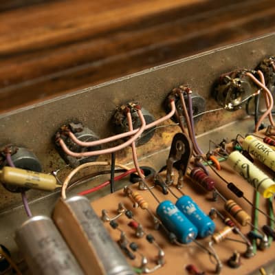 1971 Marshall JMP Super Lead 2-Channel 100-Watt Guitar Amp Head image 18