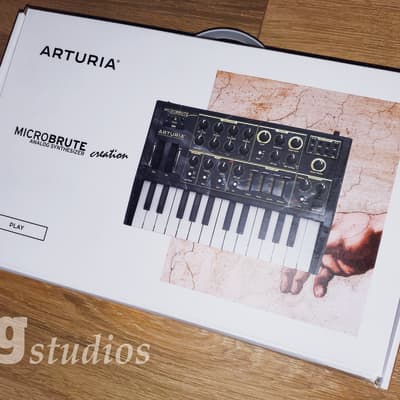 Arturia MicroBrute Creation Edition - Like New Open Box!