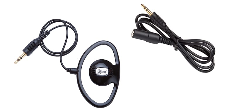 Listen Technologies LA-401 Universal Ear Speaker image 1