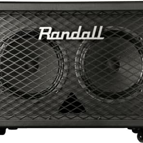 Randall RD212-D Diavlo 160-Watt 2x12" Angled Baffle Guitar Speaker Cabinet