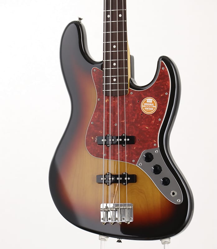 Fender JAPAN JB62 Jazz Bass サンバースト Fender Japan 62 Reissue Jazz Bass JB-62 3 Tone Sunburst 1993-94