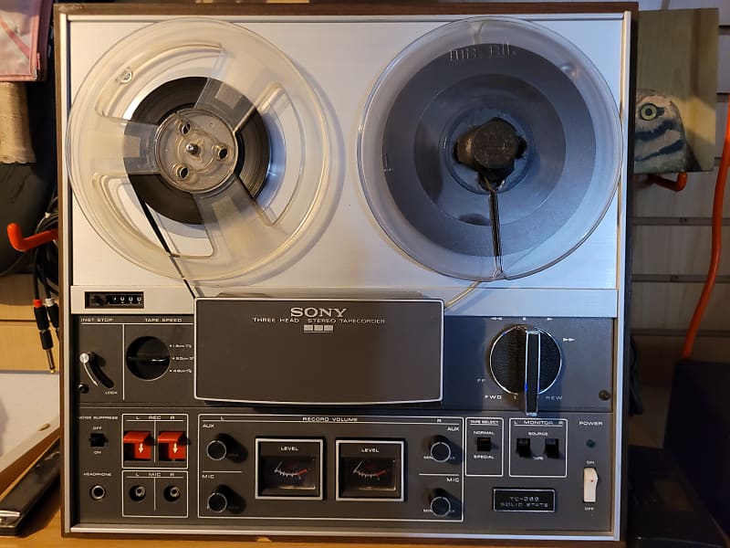 Sony TC-366 Reel To Reel Tape Recorder