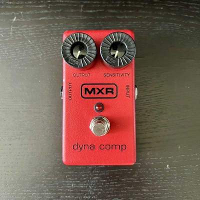 MXR M102 Dyna Comp 1995 - Present - Red | Reverb MXR M102 Dyna Comp 1995 - Present - Red | Reverb