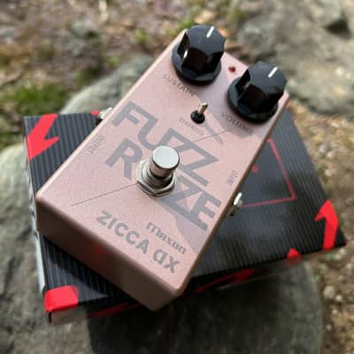 MAXON ZICCA ax FUZZ ROZE Charシグネイチャー 高 品質