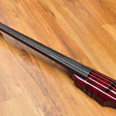 NS Design WAV5c Cello Transparent Red Gloss image 3