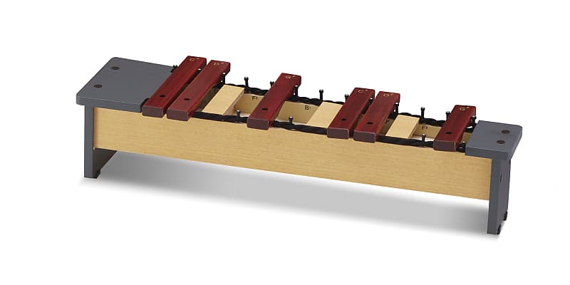 Suzuki XPS-6 Soprano Xylophone Cromatic Add-On with Mallets image 1