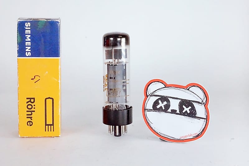 Siemens/Rohre EL34 Vacuum Tube | Reverb