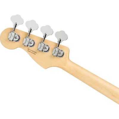 Fender American Performer Jazz Bass 4-String Right-Handed Guitar with Alder Body and Rosewood Fingerboard (3-Color Sunburst) image 6
