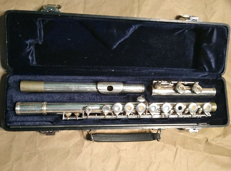 Gemeinhardt Model 3 M3 Flute, USA, Good condition | Reverb