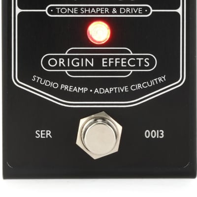 Reverb.com listing, price, conditions, and images for origin-effects-dcx-bass-tone-shaper-drive-pedal