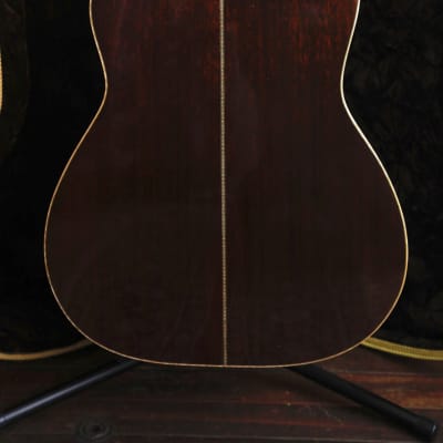 Huss & Dalton CM Model Cutaway Acoustic Guitar Pre-Owned image 10