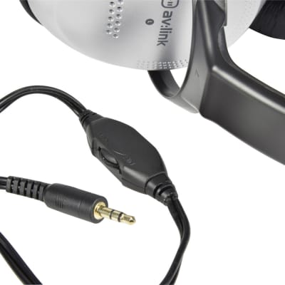 AVSL AV:Link Stereo Headphones with In-Line Volume Control image 6