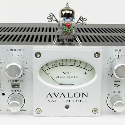 Avalon Design VT-737 SP Hi-End Tube Mic Preamp +Top Zustand+ 1,5Jahre Garantie image 2
