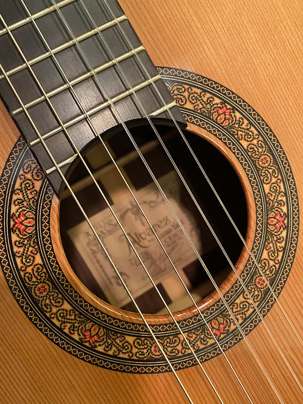 Alvarez Yairi CYM75 2016 Classical Guitar, Cedar and Indian Rosewood image 1