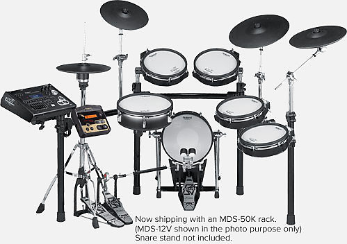 Roland TD30K EXP V-Pro® Expanded Electronic Drum Kit (TD30K-EXP) image 1