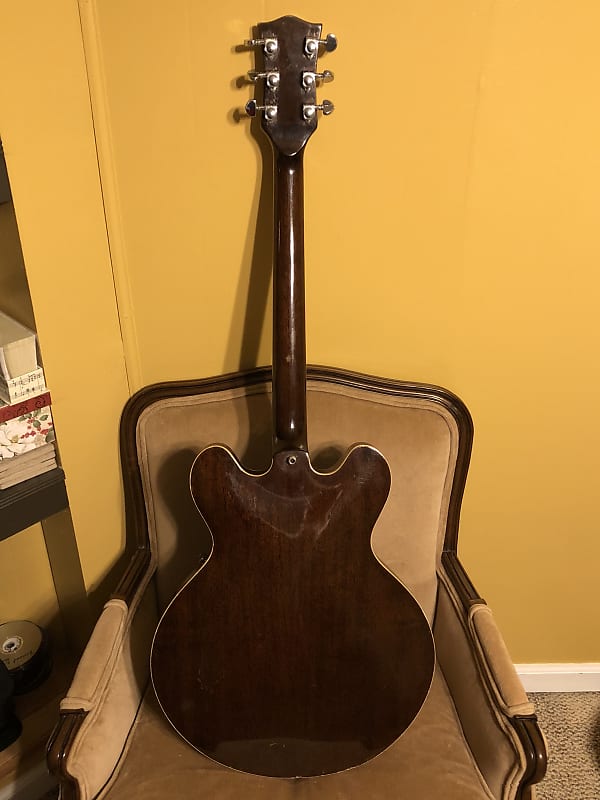 Schafer Es-335 1970's Walnut | Reverb