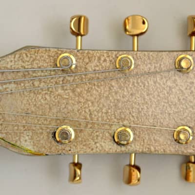 1960's Egmond Manhattan Goldtop - Recovered and upgraded image 4