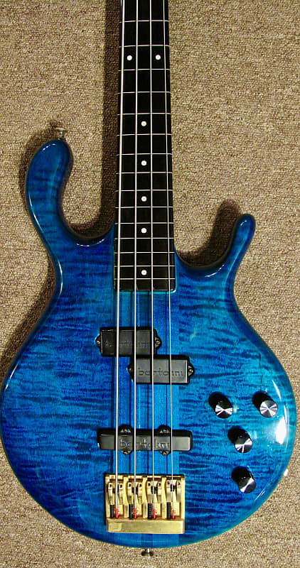 1992 Pedulla AAA, Signature, Buzz Fretless Bass | Reverb