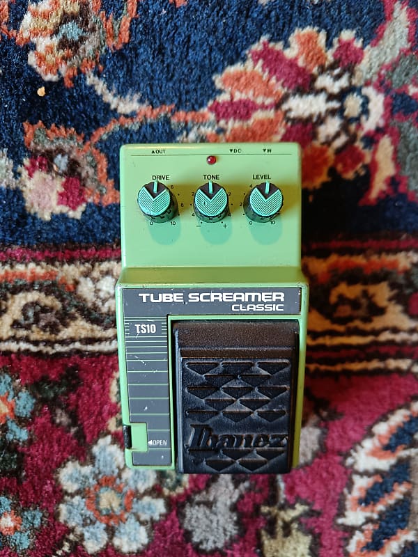 Ibanez TS10 Tube Screamer Classic