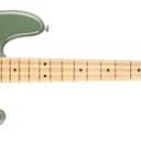 Fender American Professional Precision Bass (Antique Olive, Maple Fingerboard) (Used/Mint)