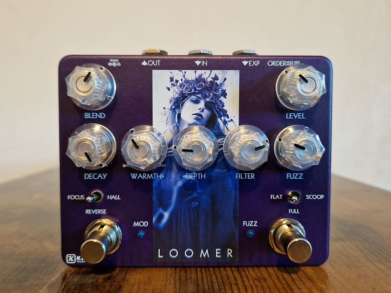 Keeley Loomer Custom Shop Limited Edition 2023 - purple | Reverb