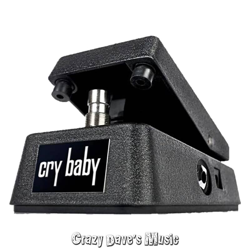 Dunlop CBM95 Mini Cry Baby Wah | Reverb