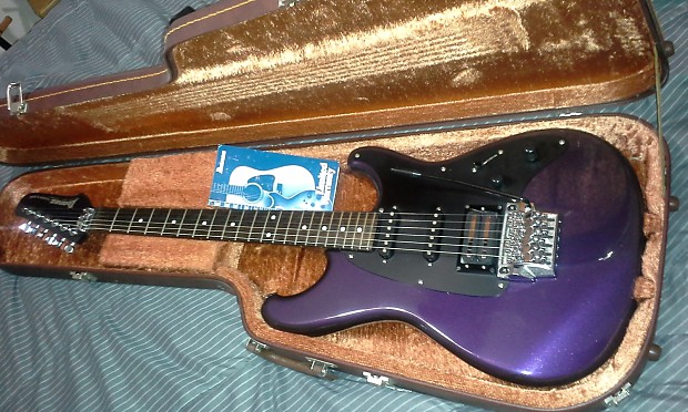 Vintage Ibanez Roadstar II RS 440 1984 Royal Violet | Reverb