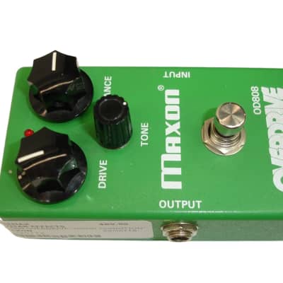 Reverb.com listing, price, conditions, and images for maxon-od808-overdrive