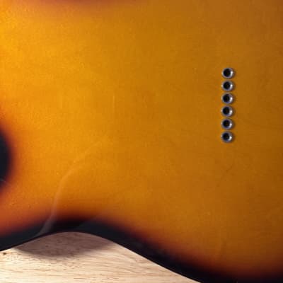 Replacement Body - 1998 Fender Telecaster - Sunburst (Made in Mexico) image 19