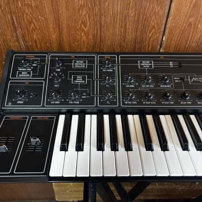 YAMAHA CS-10 CS 10 vintage analog synthesizer w/ case | Reverb