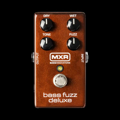 Reverb.com listing, price, conditions, and images for mxr-m84-bass-fuzz-deluxe