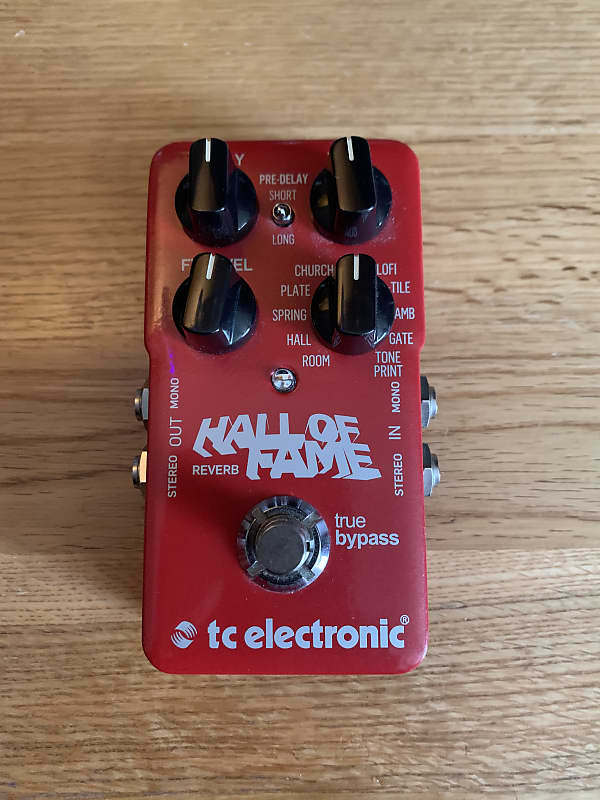 TC Electronic Hall of Fame Reverb | Reverb UK