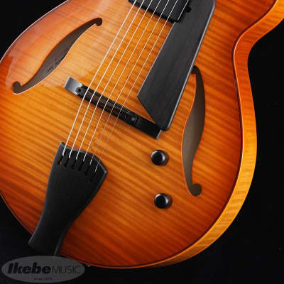 Sadowsky Guitars Archtops Series SS-15 (Violin Burst) [SN.A2008] -Made in Japan- image 4