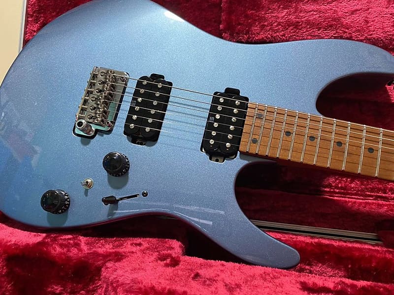 Ibanez AZ2402-ICM Prestige 2018 - Present - Ice Blue Metallic