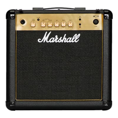 Marshall MG15 HFX LEAD MG 15 Watt Guitar Head Cab Amp Amplifier