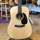 Martin D-18 Modern Deluxe Sitka Spruce/Mahogany Dreadnought Acoustic 2019 Floor Model w/Hard Case, All Materials