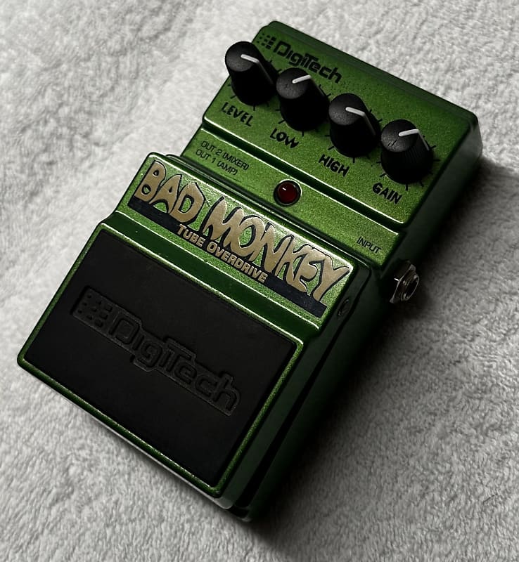 DigiTech Bad Monkey Tube Overdrive | Reverb UK