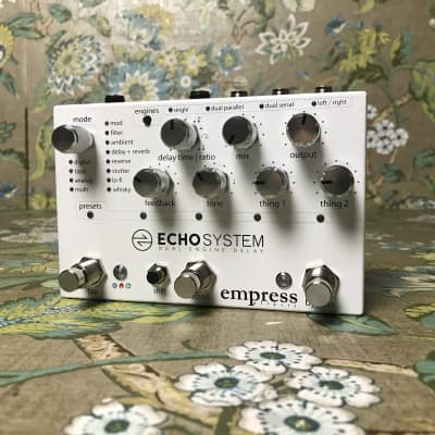 Reverb.com listing, price, conditions, and images for empress-echosystem